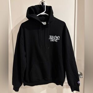 Iron Age hoodie, men’s size L